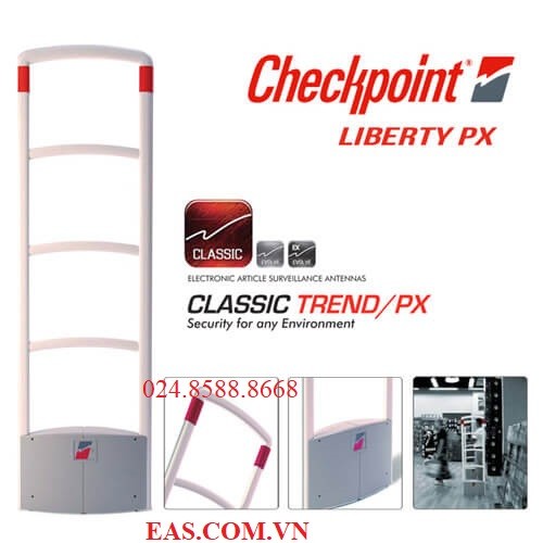 Cổng từ Liberty PX- Checkpoint